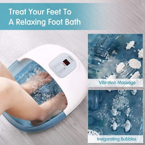 Foot Spa Massager with Heat in Health & Special Needs in Hamilton - Image 4
