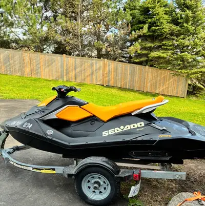Seadoo Spark 2021 Works great Water ready Just paid bay marina for a new wear ring and oil change 3u...