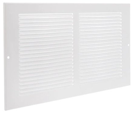 Three 14 inch x 8 inch Sidewall Return Air Grilles - White in Heating, Cooling & Air in Oakville / Halton Region - Image 2