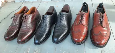 Dack's Zebu 11.5D, Dack's Whole cut 12D, McHale 85306 11.5E, View more