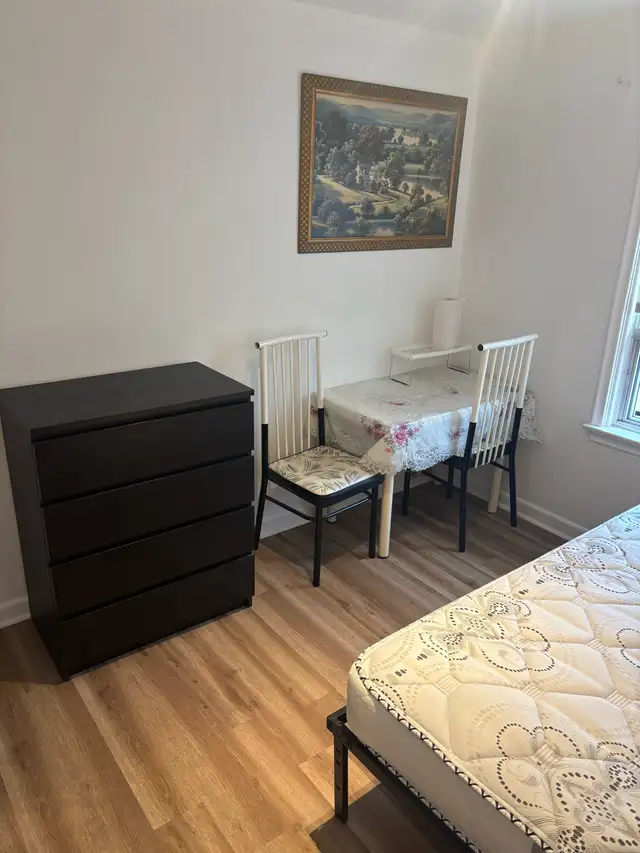 furnished room for rent