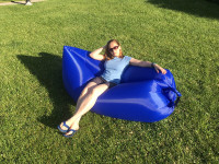 Air Lounger/ Inflatable couch - take it easy and get some air!