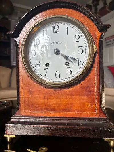 • Antique Mantel Clock - Seth Thomas •, View more