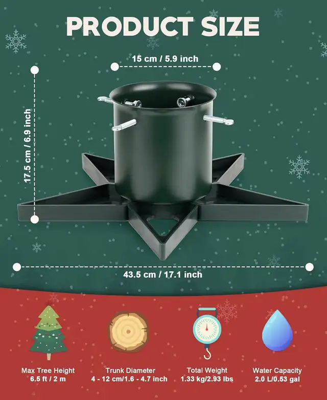  Christmas tree stand64840208367105122