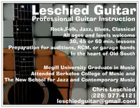 Guitar Lessons in Old South
