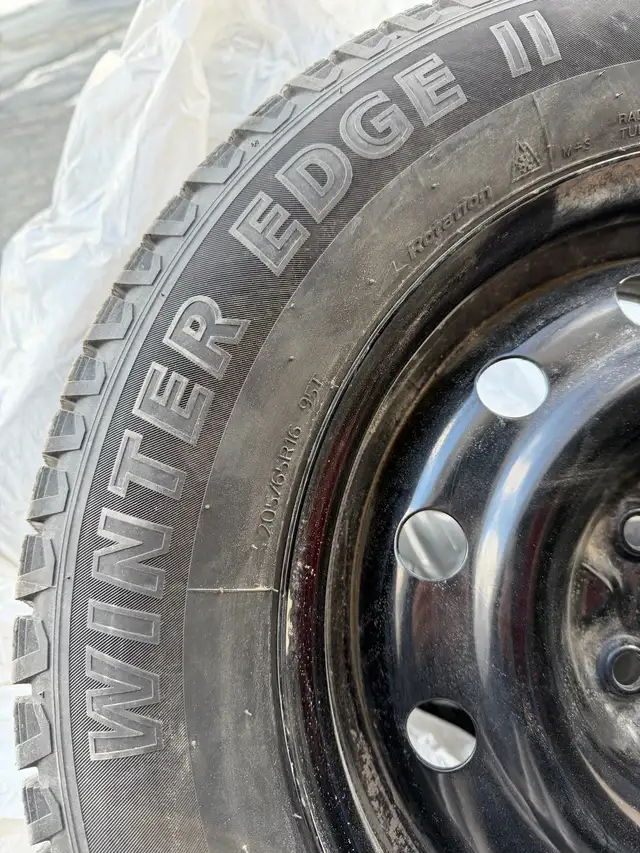 Winter tires on rims in Tires & Rims in Bedford - Image 4