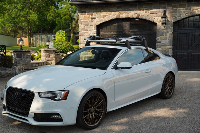 2016 Audi a5 premium/komfort/technik/S-line in Cars & Trucks in Kitchener / Waterloo