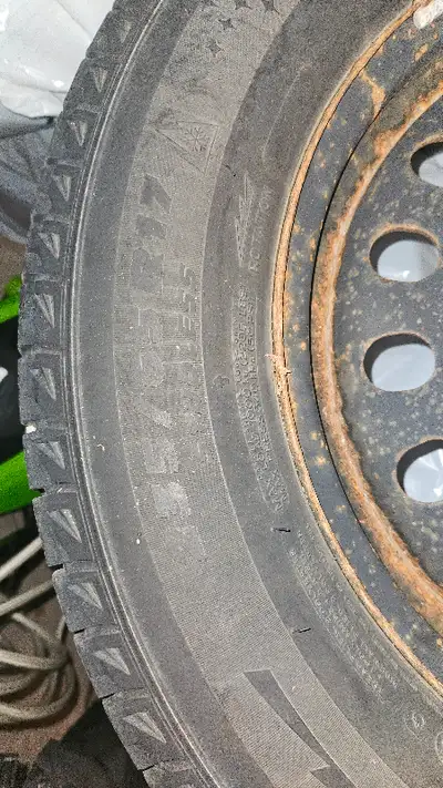 PRICE REDUCED TO $250 OR BEST OFFER Michelin Latitude X ICE Winter tires in excellent condition moun...