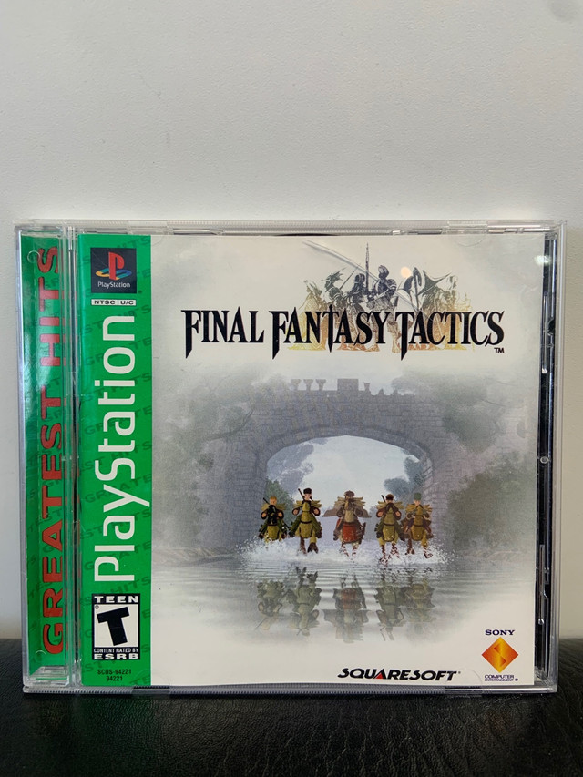 Final Fantasy Tactics dans Consoles classiques  à Thunder Bay