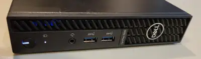 Dell Optiplex 300D Micro Form Factor, Core i5, 16 GB, Win 11 Pro, View more