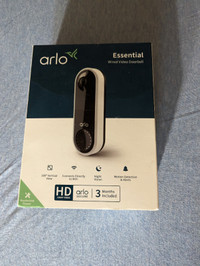 Arlo Video Doorbell | HD Video, Weather-Resistant, 2-Way Audio