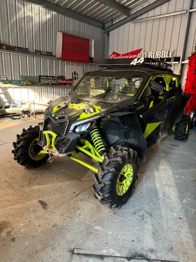 2020 Maverick RR for Sale! Plenty of upgrades including winch, windshield, extra set of rims and tir...