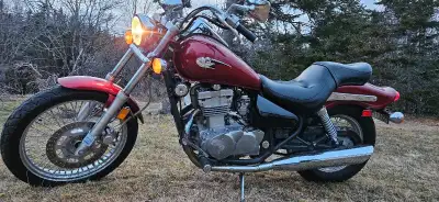 2009 kawasaki Vulcan 500, great condition.