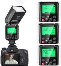 Neewer NW-670 TTL Flash Speedlite with LCD Display for Canon 7D
