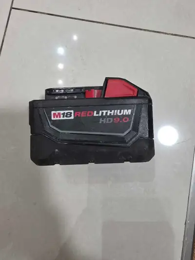 milwaukee battery 9Ah, View more