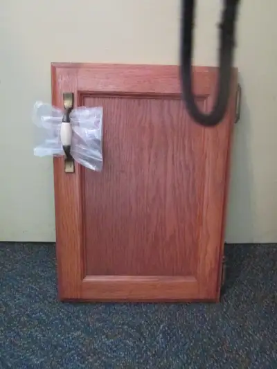 1 cupboard door with hardware (12 1/2 w x 17 1/2 h), View more