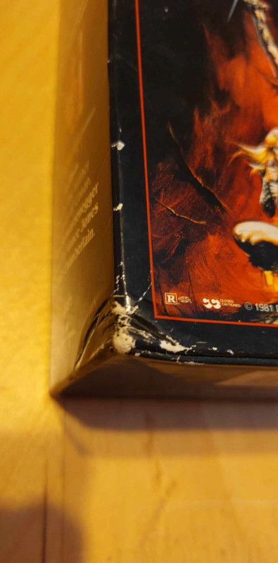 VHS- Conan box, Star Wars trilogy box and Phantom Menace vhs lot dans CD, DVD et Blu-ray  à Ouest de l’Île - Image 4