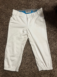 Easton Softball Pants - White - Size XL