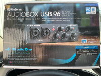 New - Presonus Audiobox USB96 - Never Used Brand New
