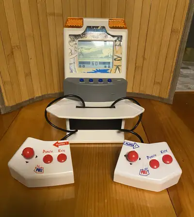 90’s 2 Player Karate Fighter Video Game, Working, Lexibook, View more