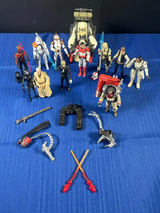 Star Wars Action Figures in Toys & Games in Mississauga / Peel Region - Image 6