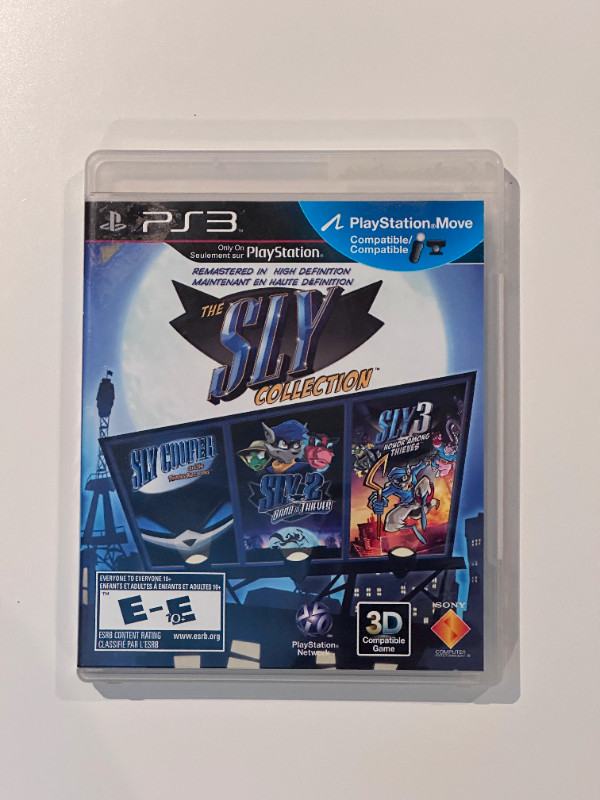 PS3 - The Sly Collection dans Sony PlayStation 3  à Laval/Rive Nord