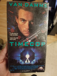 Timecop VHS