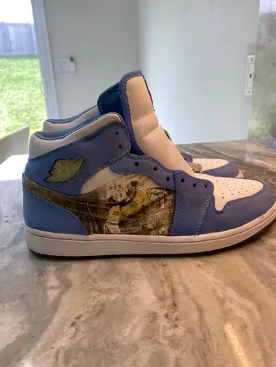 2007 Air Jordan Retro 1 Alpha 'White University Blue', View more