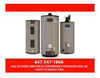 Water Heater Rent to Own! - 6 MONTHS No Payments!