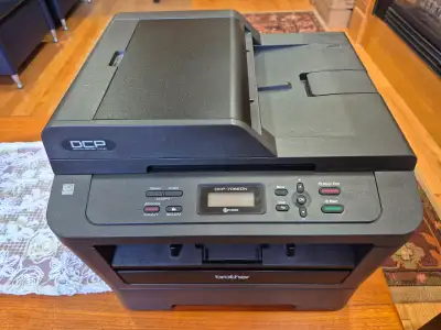 Brother DCP-7065DN Monochrome Laser Multifunction Printer; Used, View more