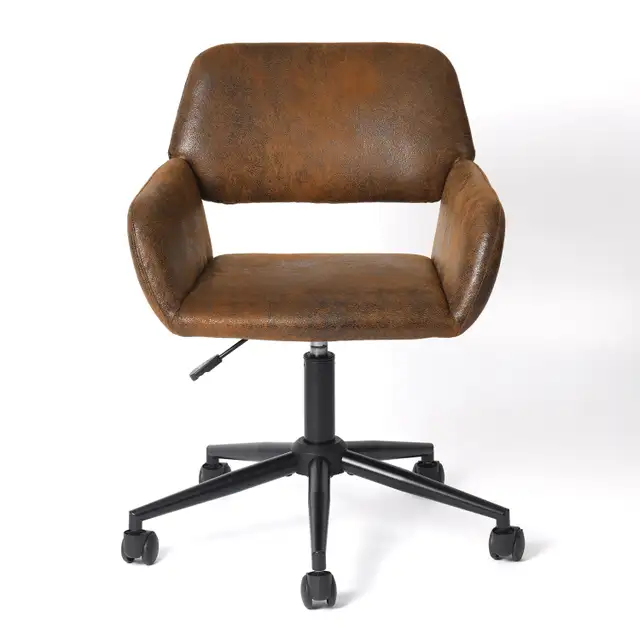 Ross Modern Upholstered Office Chair · Homy Casa Canada in Chairs & Recliners in Markham / York Region - Image 4