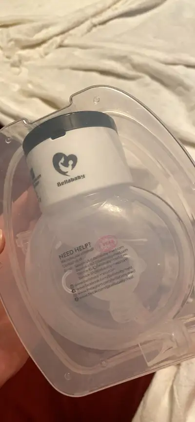 BellaBaby Breast pump, View more
