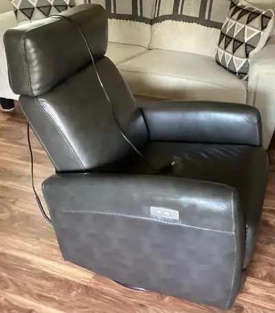 Electric Rocker, Recliner, Swivel Chair as new., View more
