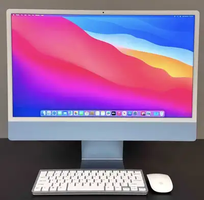 iMac M1 Desktop Computer $800, View more
