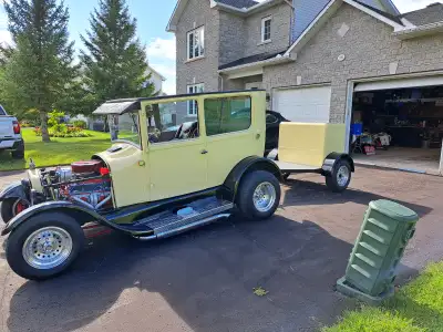 Motor 350 Rebuilt – 2,000 km / Transmission: 350 – 3 speed turbo automatic. I’ve been modified with...