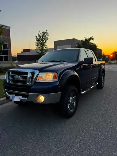 Engine and transmission run excellent. Needs the typical f150 work such as exhaust, brakes, rubber a...