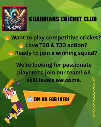 GCC LOOKING FOR PLAYERS, View more