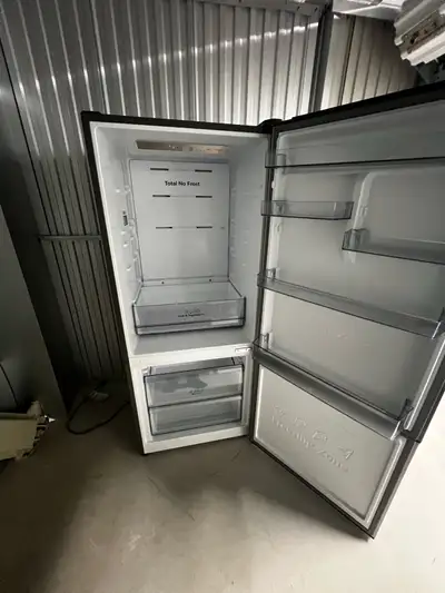 Hisense RB15A2CSE Bottom Freezer Refrigerator, Counter Depth,, View more