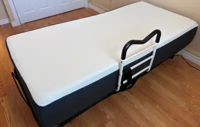 For Sale - TWIN XL ADJUSTABLE BED SET, View more