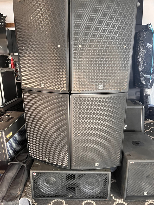 Yorkville PS15P Parasource x4  in Pro Audio & Recording Equipment in Kitchener / Waterloo - Image 3