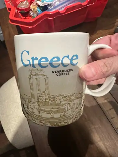 Starbucks City Mug Collectible - Greece, View more