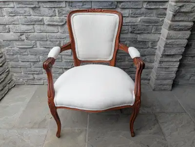 Large Occasional Accent Armchair, View more