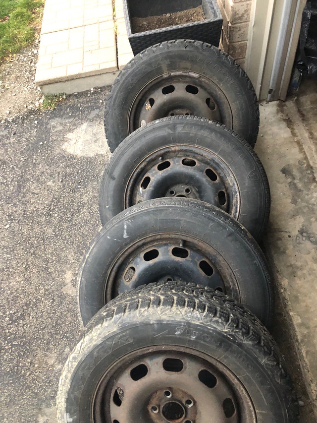 Vw 15 inch Rims 5x100 in Tires & Rims in Hamilton