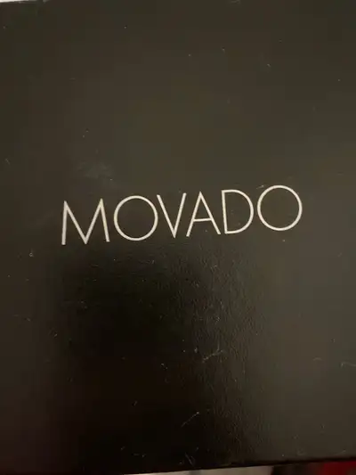 movado chronograph black, View more