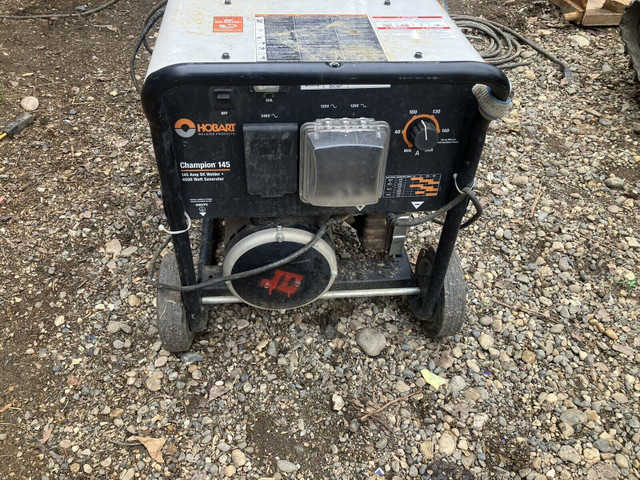 2021 Hobart 145 gas generator  in Power Tools in Quesnel