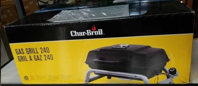 Char-Broil Portable Gas Grill 240 in BBQs & Outdoor Cooking in Burnaby/New Westminster - Image 4