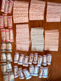 More than 125 NEW Coin Wrappers $5 for ALL