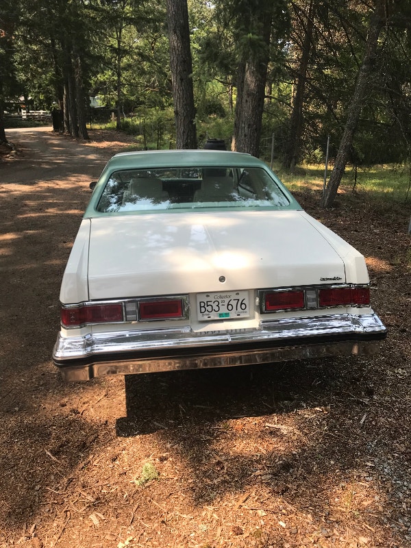 1978 Oldsmobile Holiday 88coupe Classic Cars Victoria Kijiji