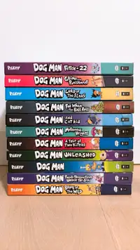 Dog Man Series for Sale
