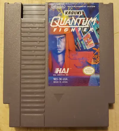 *** KABUKI QUANTUM FIGHTER Jeu Vidéo NES Nintendo ***, View more